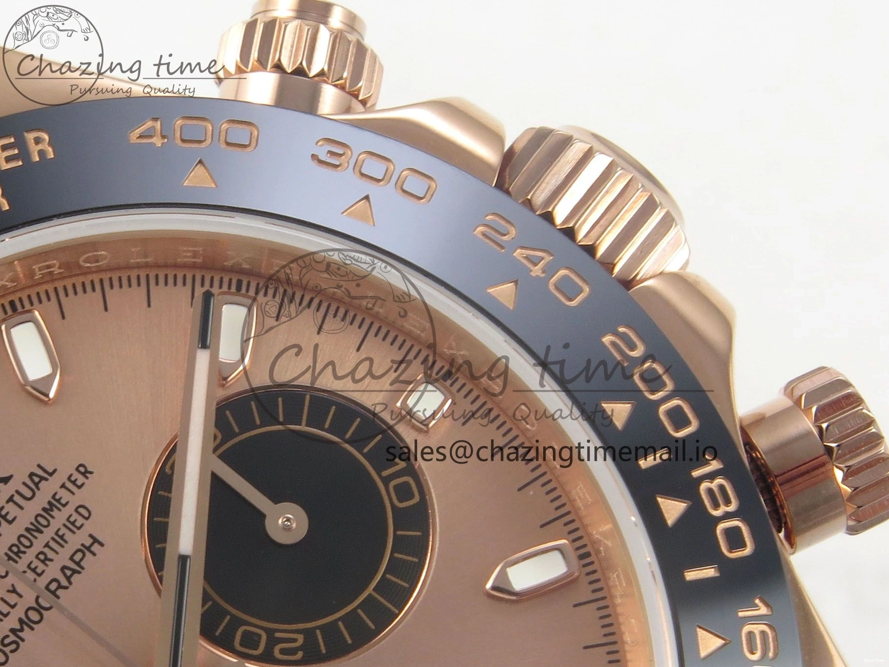 MiroTime 1228 UrbanChic Daytona 116515 QF 1:1 Best Edition RG Black Dial on Oysterflex Strap SH4130 V11（Gain Weight） 158